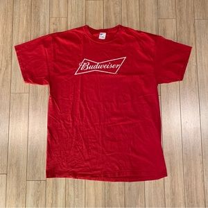 Budweiser Shirt Size XL